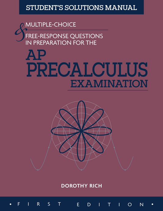 Student's Solutions Manual for AP Precalculus