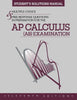 Student's Solutions Manual for Calculus (AB)
